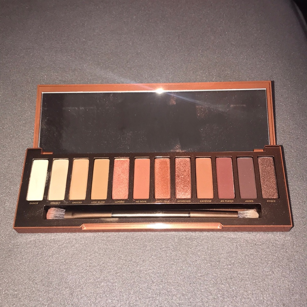 Urban Decay Naked Heat Palette